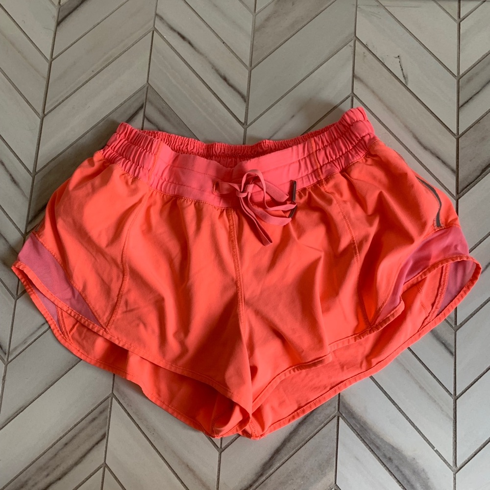 Pink Lululemon Shorts